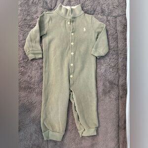 Polo Ralph Lauren Knit Onesie